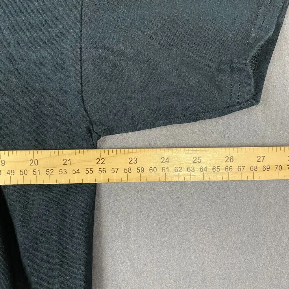 Metallica Club 2015 Shirt Men XL Green Graphic Ultra Cotton Rock Metal Thrash - Picture 8 of 10